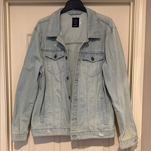 Original Use Light Blue Denim Jacket